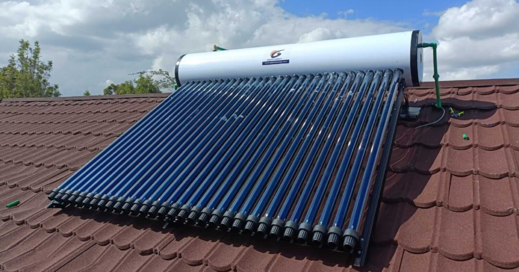 Solar water heaters - Geesol Energy