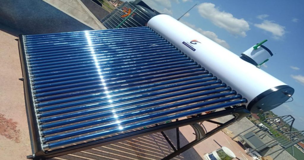 Geesol energy solar water heaters