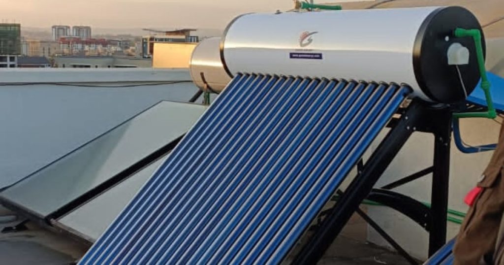 Geesol energy solar water heaters 