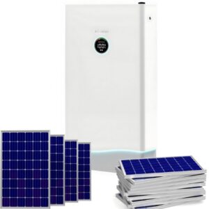 Megatank GE0610 6KVA Inverter 10KWH Lithium Battery