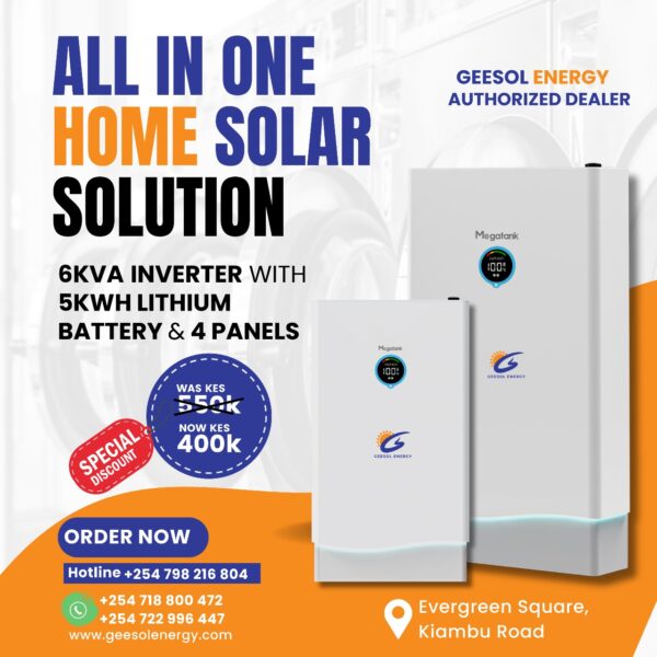 all-in-one solar energy