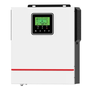 Hybrid solar inverter