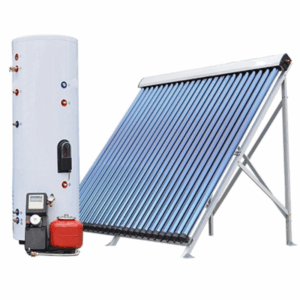 Solar split system manifold type