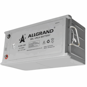 Solar gel battery